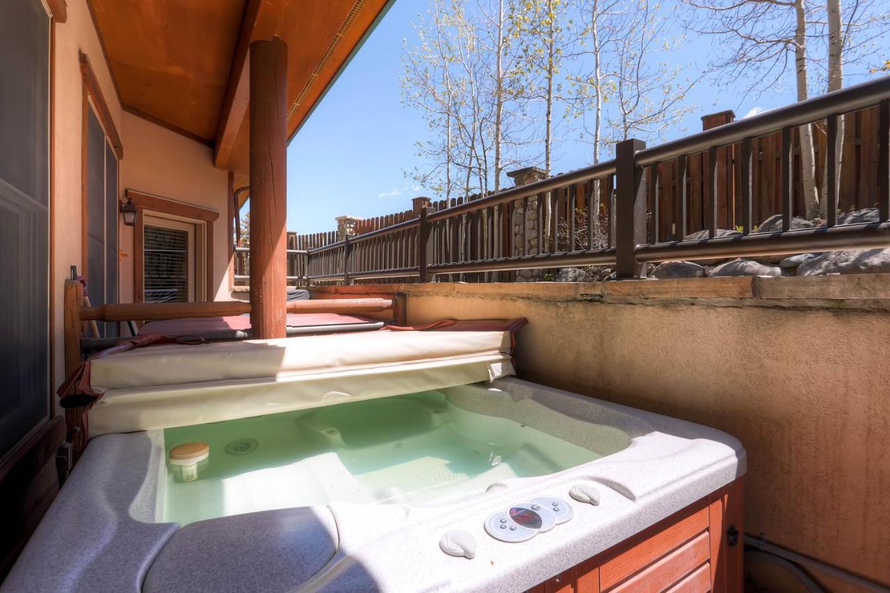 Corral At Breckenridge #103E - Private Hot Tub - Close To Town Экстерьер фото
